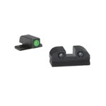 Sig Sauer X-Ray3 Front #8 Green Rear #6 Square Notch Pistol Sight Set SOX10007