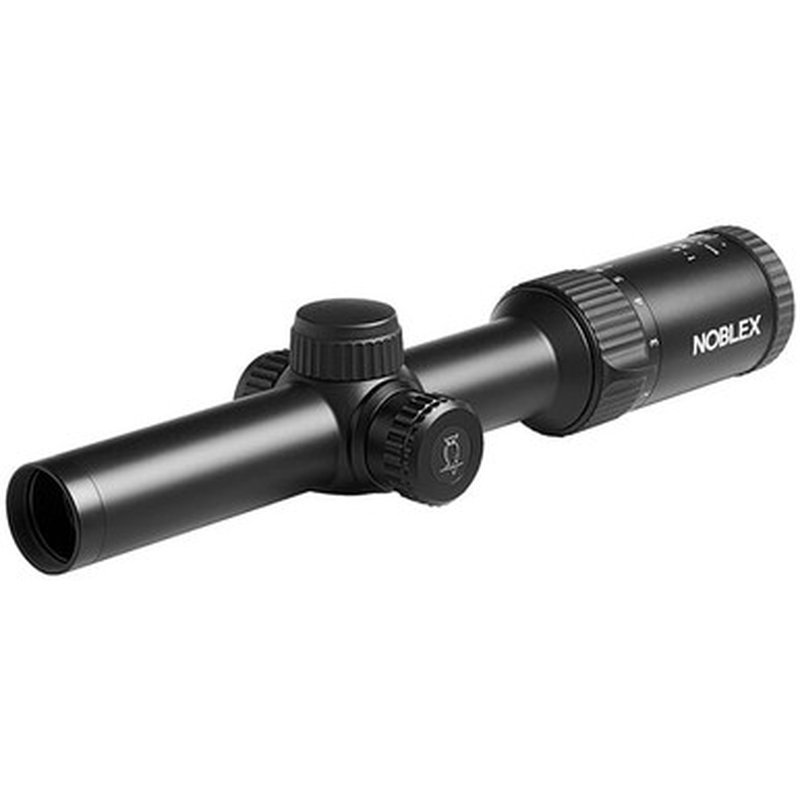 Docter Optics N6 1-6x24 LPVO Scope with 4i Reticle and Ring Mount