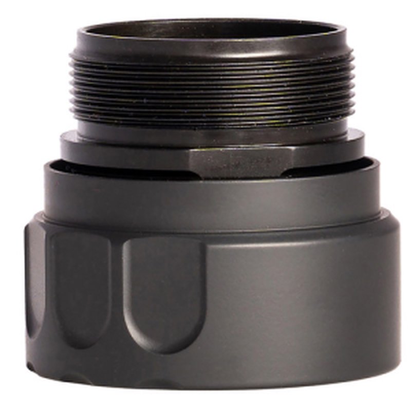 RUGGED SUPPRESSORS Obsidian Dual Taper Mount Black Fits Obsidian 9/45