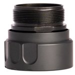RUGGED SUPPRESSORS Obsidian Dual Taper Mount Black Fits Obsidian 9/45
