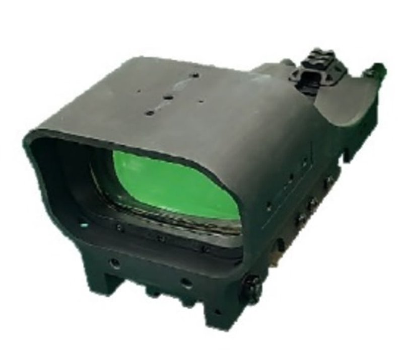 DI Optical MGOS LCR Reflex Red Dot Sight for .50 Cal Large Machine Guns