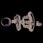 GWS AR-19 Sight Black 1 Pin .019 RH