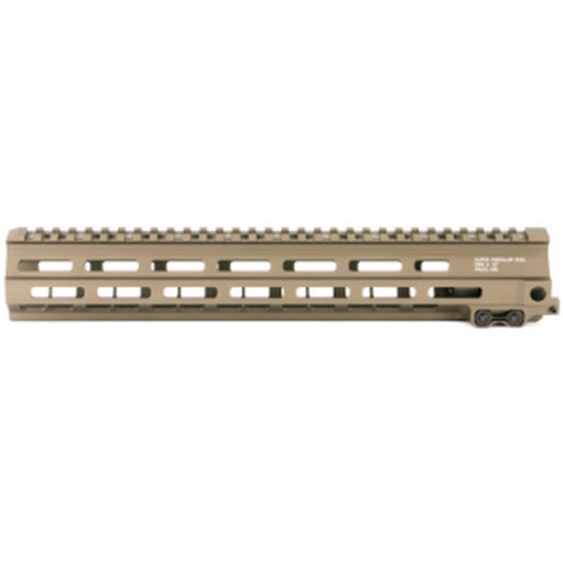 Geissele MK8 SMR Super Modular Rail 05285S 13.50in M-LOK Desert Dirt AR-15 Free Float