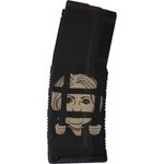The Real Grit Lasered AR-15 Hillary In Prison 30-Round 5.56 NATO/.223 Rem Magazine - Black