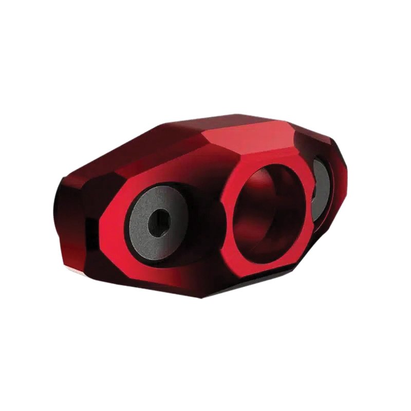 Rise Armament RA601RR M-LOK QD Sling Mount Rise Red Aluminum