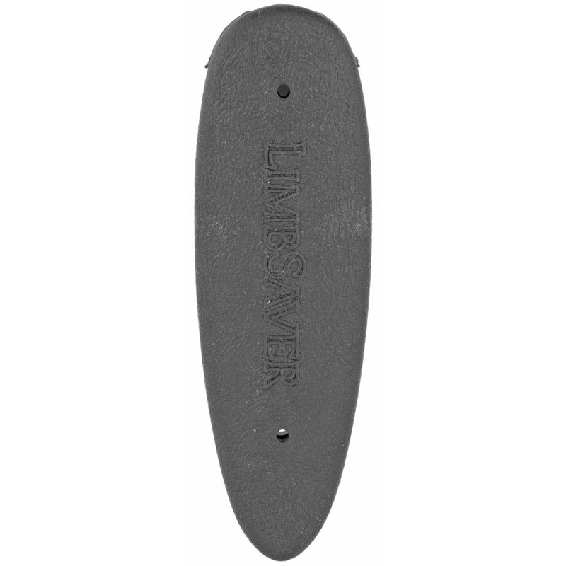 Limbsaver Low-Profile Grind-To-Fit Recoil Pad Medium+ Black 5/8 Inch Thickness
