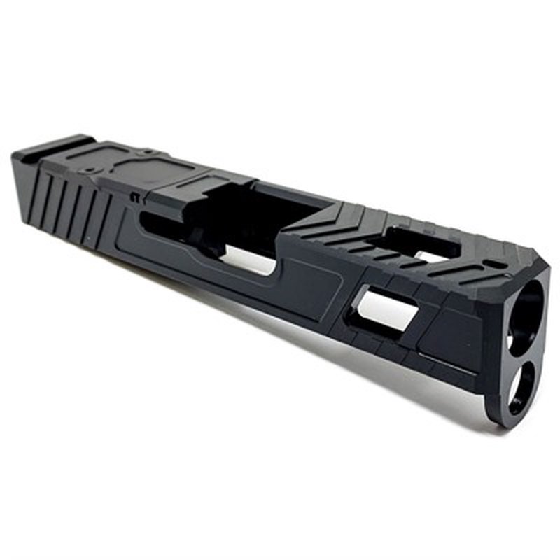 Marksman V4 Glock 26 Gen 3 Slide 9mm Nitride RMR Pattern