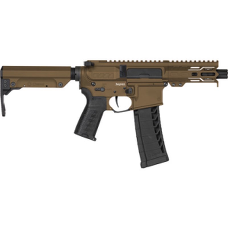 CMMG Mk4 Banshee 22 LR Pistol 4.5 Inch Barrel Midnight Bronze