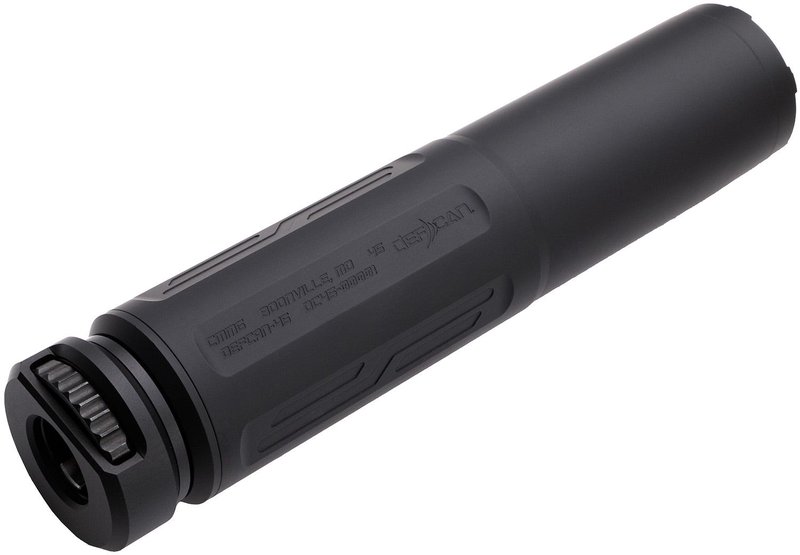 CMMG DefCan 45 Gen 2 Black .45 ACP Tri-Lug QD Mount