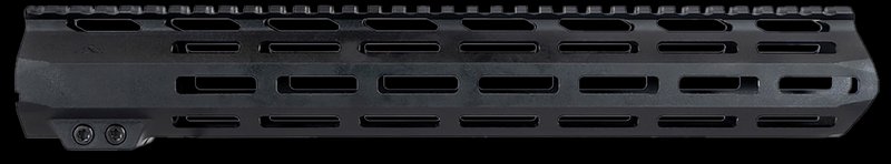 Aim Sports MTM13L308 AR-10 13.5in Free-Float M-LOK Handguard 6061-T6 Black