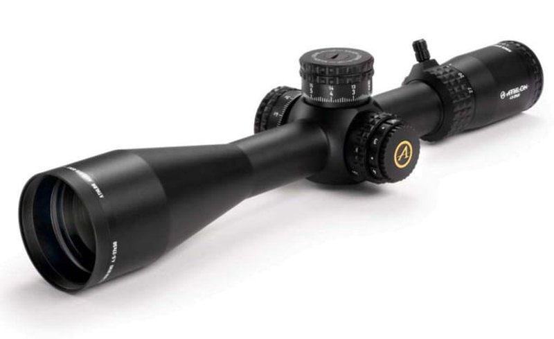 Athlon Optics Ares BTR GEN3 HD 4.5-27x50 30mm Tube Rifle Scope, FFP