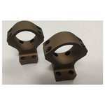 Talley 1in X-Bolt Alloy Lightweight Ring Base Combo 20 MOA Burnt Bronze
