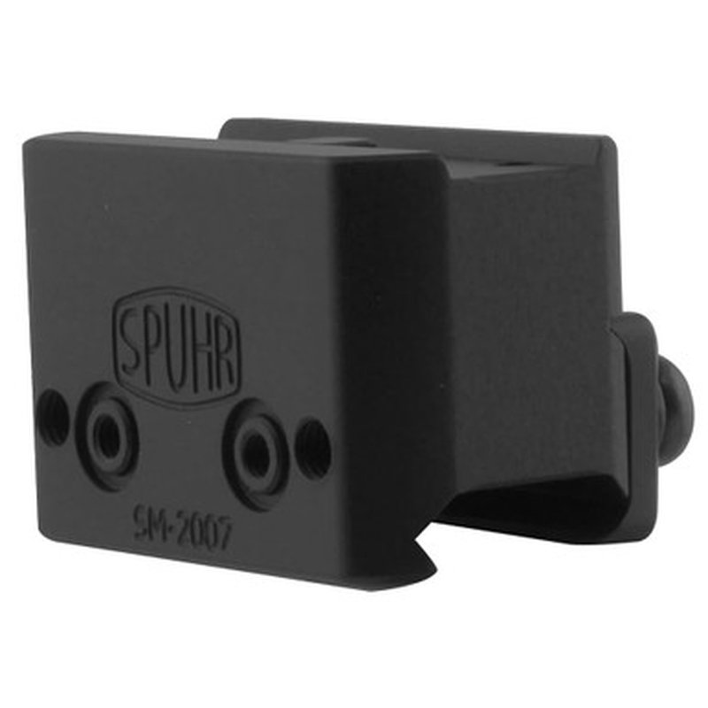 Spuhr SM-2007 Aimpoint Micro red dot mount 1.53" (38mm) height