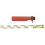 LBE Unlimited AR-15 MILSPEC Buffer Tube Kit Red