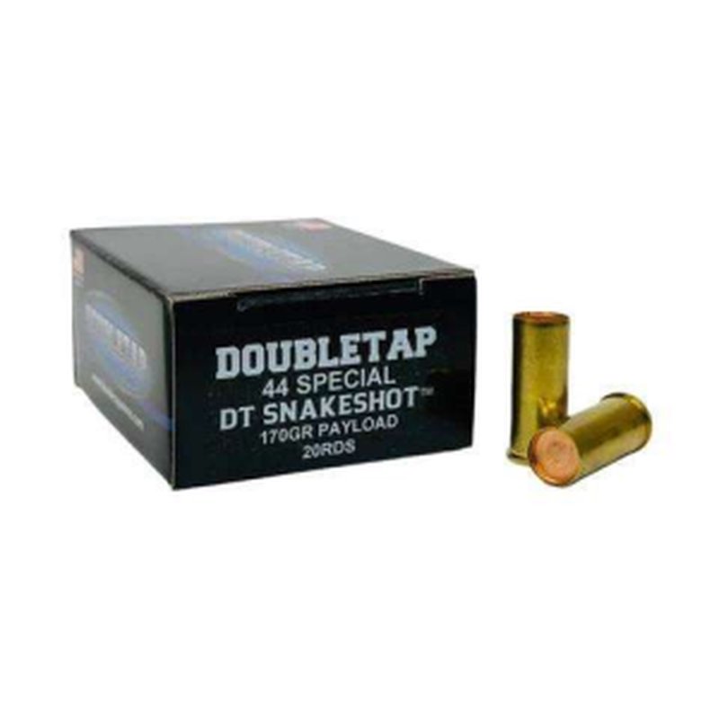 Doubletap Ammunition DT Snakeshot 44 Special 20 Rounds