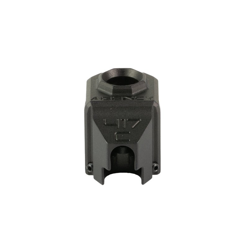 Agency Arms 417 Compensator for Glock 43 (1/2-28) - Black