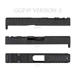 Grey Ghost Precision V3 Glock 19 Gen 4 Stripped Slide | Dual DPP/RMR Cut