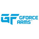 GForce Rapture Sub-Compact 9mm Frame 3.25" Barrel Red Cerakote Nickel Optic Cut Slide