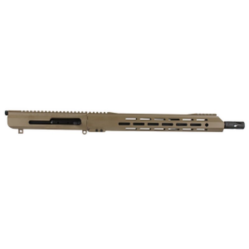BC-10 | .308 Right Side Charging Upper | 16" Parkerized Heavy Barrel| 1:10 Twist | Mid-Length Gas System | 15" MLOK Split Rail | with BCG & Charging Handle