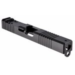 Brownells Glock 17 Gen 3 DeltaPoint Pro Cut Stainless Nitride Slide