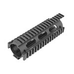 Leapers UTG PRO MTU001T AR-15 Drop-In Quad Rail Handguard (Carbine Length) - Black