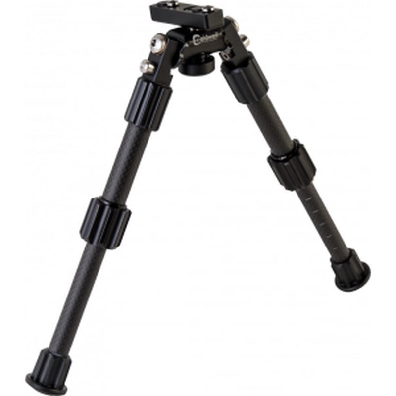 Caldwell 1081953 Accumax Bipod Black 6-9\" Carbon Fiber