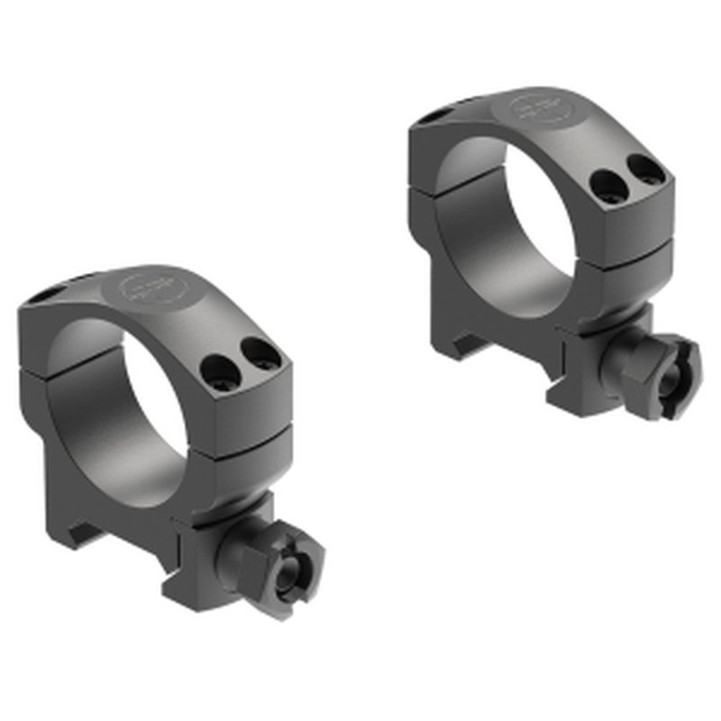 Leupold Mark 4 30mm Scope Rings Medium Aluminum Matte Black 57398