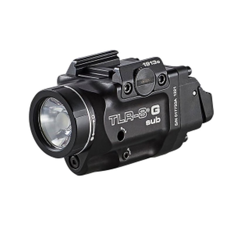 Streamlight TLR-8 G 500 Lumens Sub Gun Light Green Laser 69438
