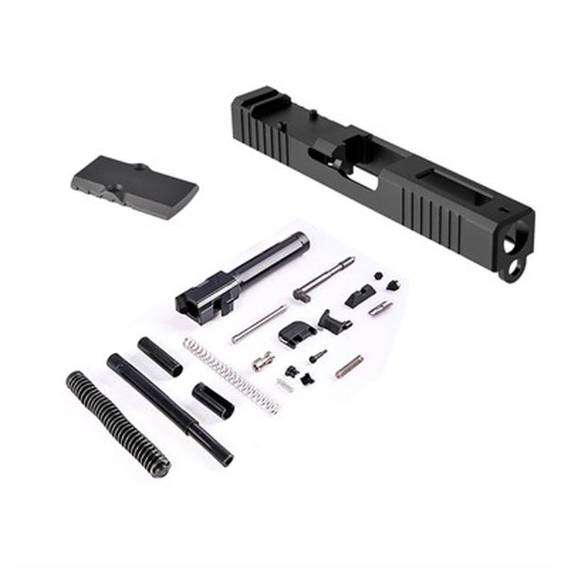Brownells Glock 19 Gen 3 Slide Completion Kit - RMR Slide & Ported Barrel