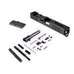 Brownells Glock 19 Gen 3 Slide Completion Kit - RMR Slide & Ported Barrel