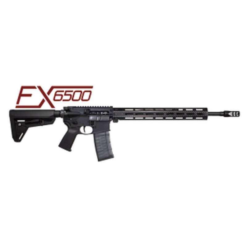Faxon FX6500 6.5 Grendel Complete Rifle 18 Inch Gunner Barrel Carbon Fiber Handguard