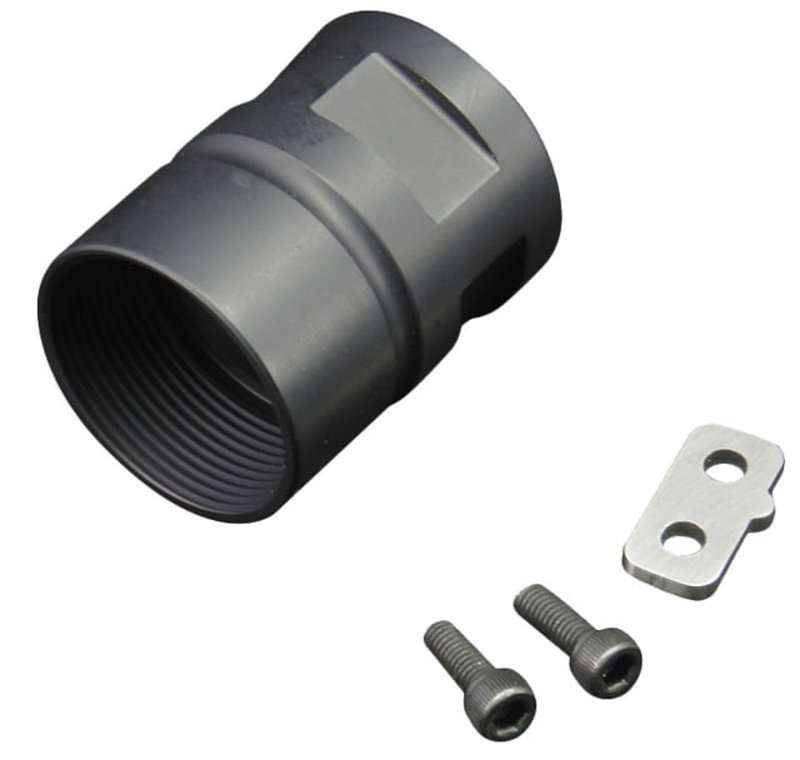 JL Billet .308 DPMS Profile Barrel Nut 7075-T6 Black Anodized