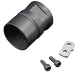 JL Billet .308 DPMS Profile Barrel Nut 7075-T6 Black Anodized