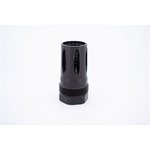 R2s Flash Hider - R2s Flash Hider 14x1 LH Threads Facemount Shoulder Black