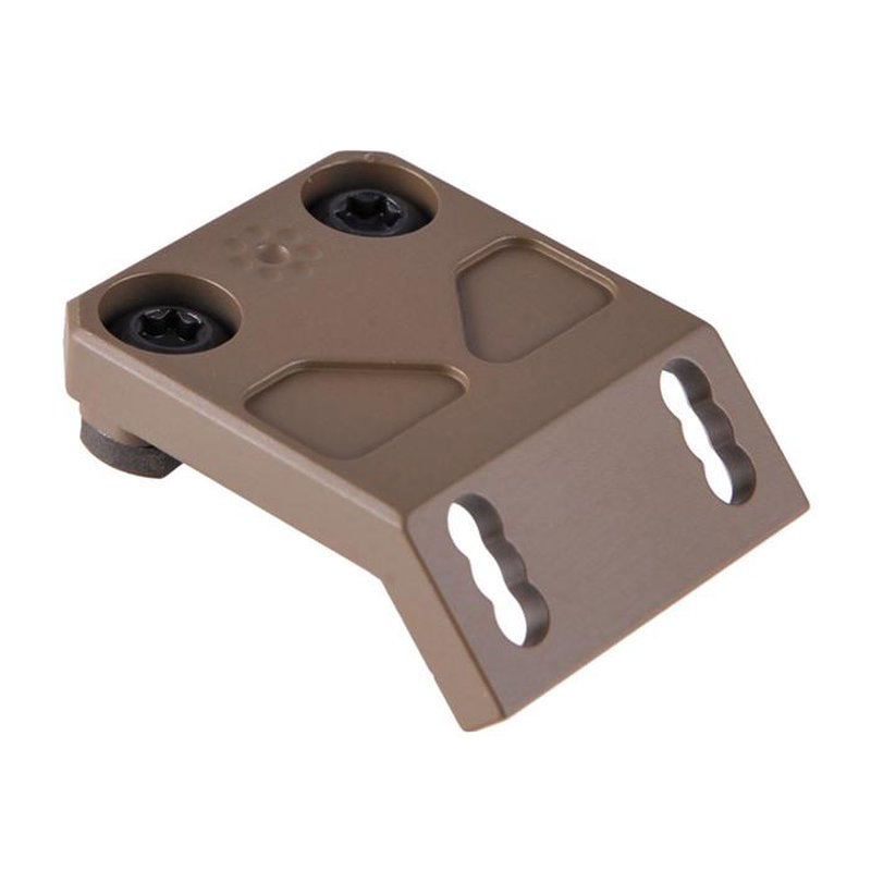 Arisaka Defense Offset Scout Light Mount for MCX Handguards (FDE)