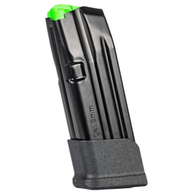 Mec-Gar Glock 26 9mm Extended Magazine 15rd Black