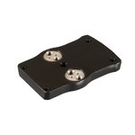 TRUGLO Pistol Red-Dot Adapter Plate for RMR-Cut Slides Fortress Finish TG-TG8952B