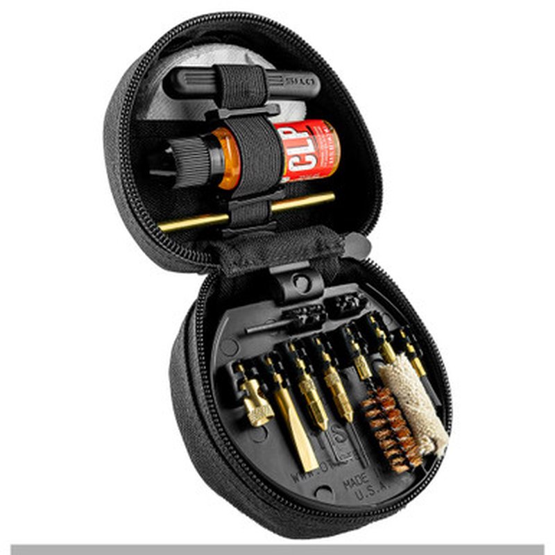 OTIS FG-645-45 .45 caliber pistol cleaning kit, maintenance supplies