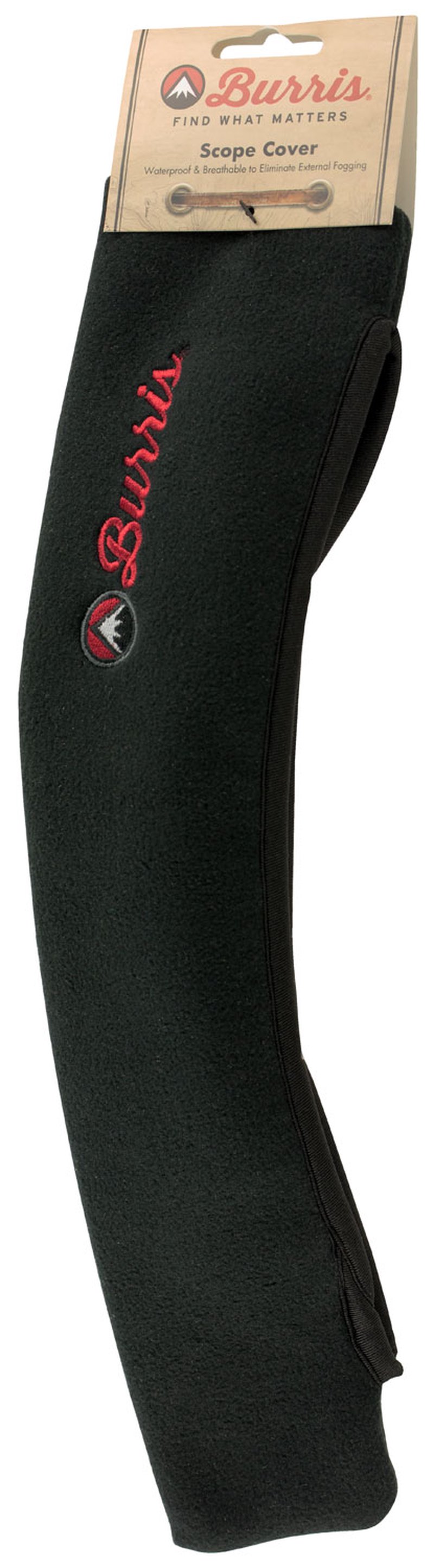 Burris 13\" to 17\", 61mm Lightweight Scope Cover, Large