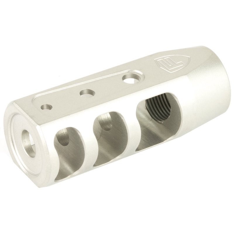Fortis Manufacturing RED STS Muzzle Brake 5.56 NATO 1/2x28 303 Stainless Steel F-REDSS