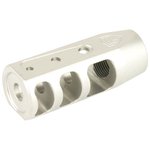 Fortis Manufacturing RED STS Muzzle Brake 5.56 NATO 1/2x28 303 Stainless Steel F-REDSS