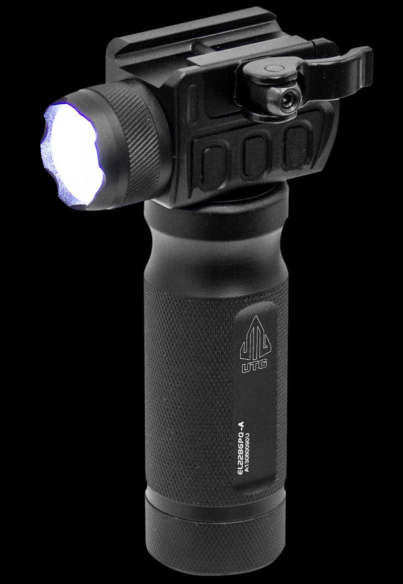 Leapers UTG Quick-Detach Grip Light 400 Lumen Picatinny Mount MNT-EL228GPQ-A