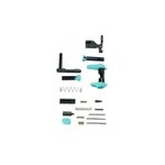 Timber Creek Outdoors ARLPKRE Lower Parts Kit Robin's Egg Blue Aluminum for AR-15