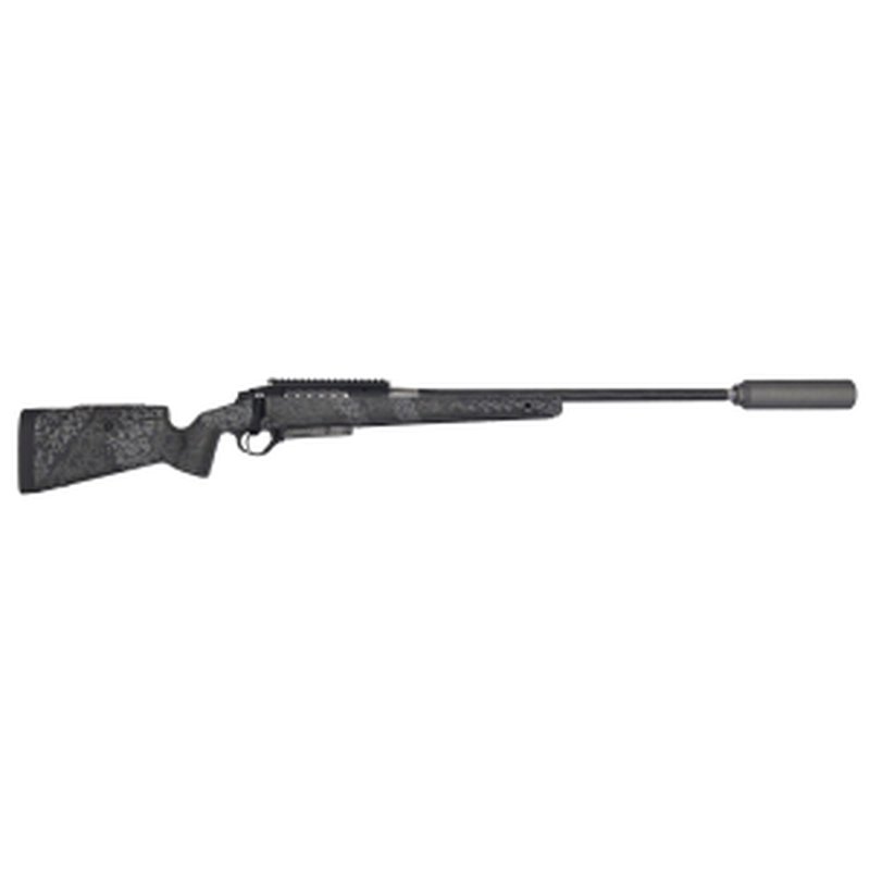 Seekins Havak Element M3 7mm PRC Rifle with Gunwerks 6IX Ti+ Suppressor