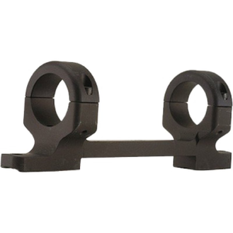 DNZ 10032 1-Pc Base & Ring Combo For CVA Rifle 1" Rings Medium Black Matte Finish