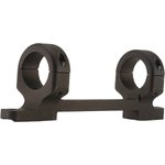 DNZ 10032 1-Pc Base & Ring Combo For CVA Rifle 1" Rings Medium Black Matte Finish