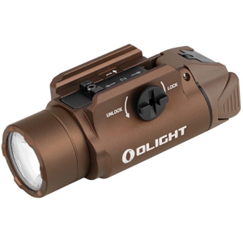 Olight PL-3 Valkyrie Weapon Light Desert Tan