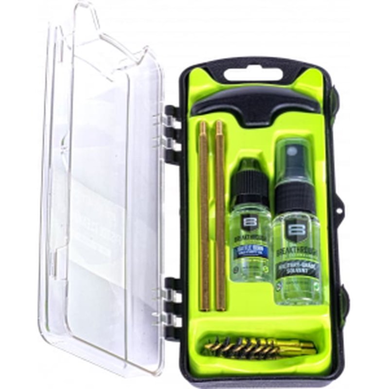 Breakthrough Clean BTECC Vision pistol cleaning kit 9mm/38/357 cal (MPN BTECC)