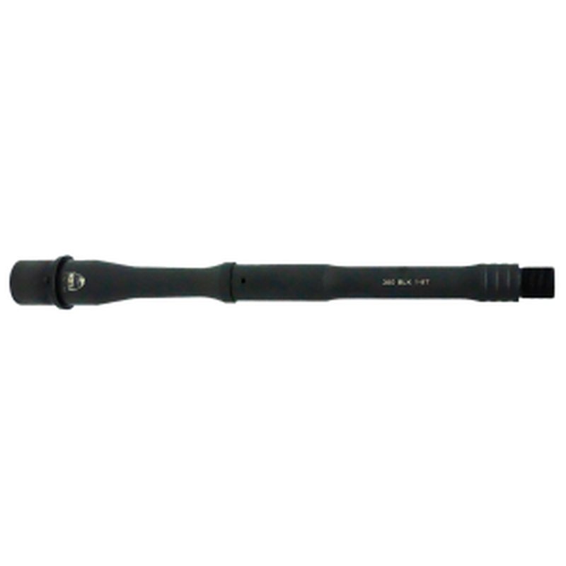 Faxon Firearms Duty 300 Blackout 10.5" Threaded Barrel 1:8 Twist Black Chrome