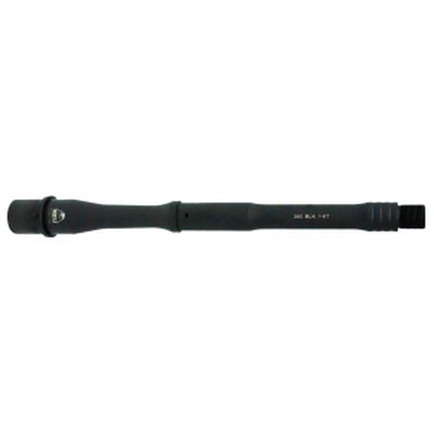 Faxon Firearms Duty 300 Blackout 10.5" Threaded Barrel 1:8 Twist Black Chrome